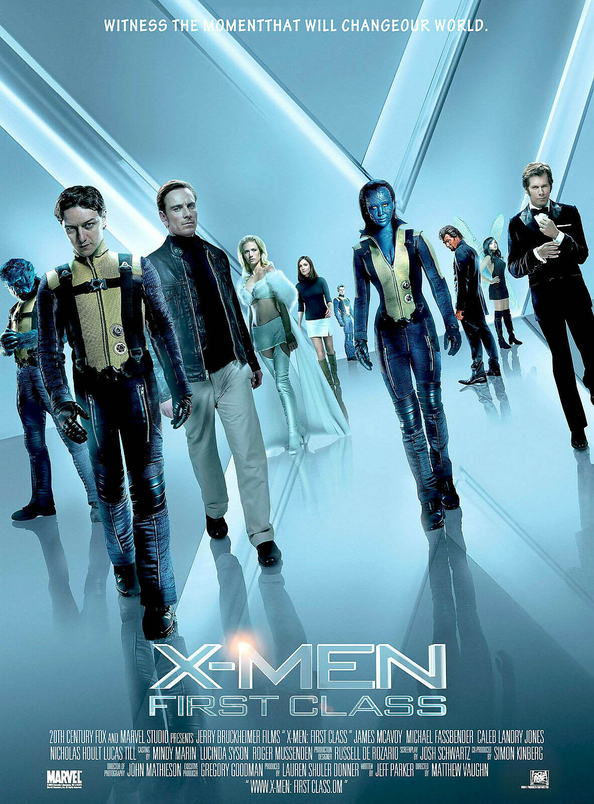 X-MEN: FIRST CLASS